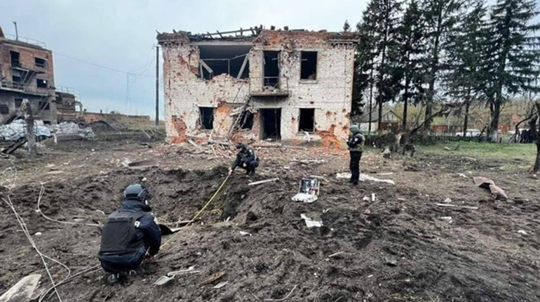 25 квітня ворог обстріляв сім населених пунктів Чернігівської області. Які села постраждали