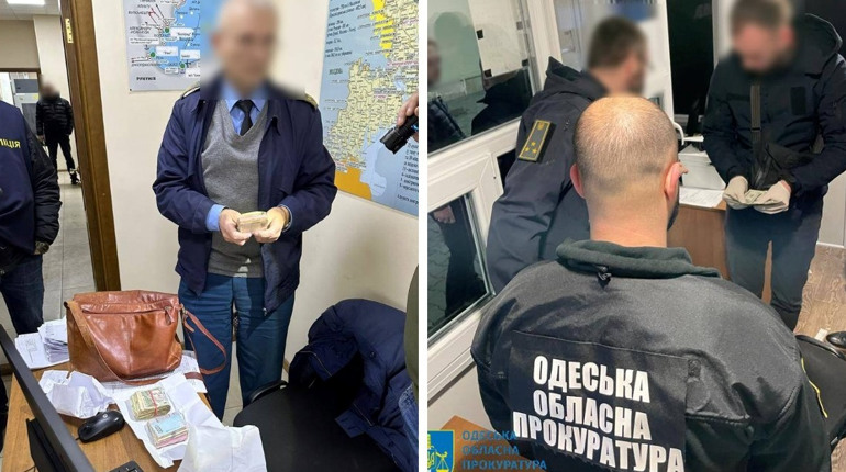 Одеського митника спіймали на хабарі: брав гроші за ввезення генераторів та акумуляторів в Україну
