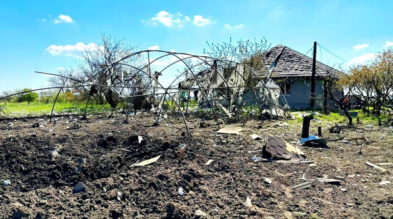 Ворожі обстріли на Херсонщині: окупанти атакують Херсонський та Бериславський райони