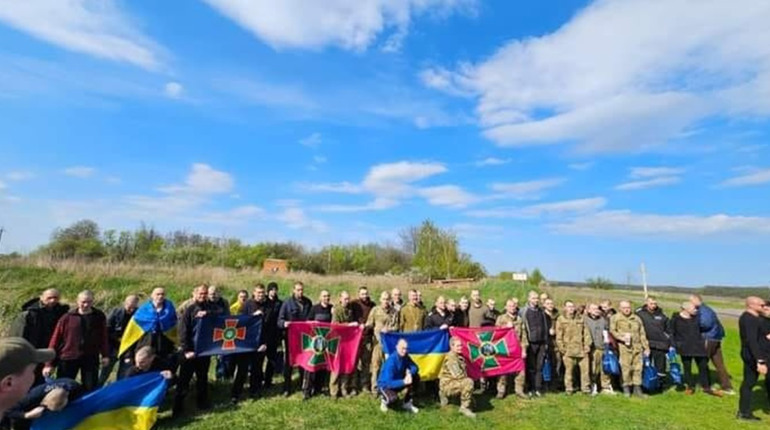 "Ще один одеський морпіх на волі": у 35 окремій бригаді повідомили радісну новину
