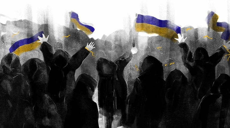 Рух «Жовта стрічка» святкує день народження: рік тому рух народився у Херсоні