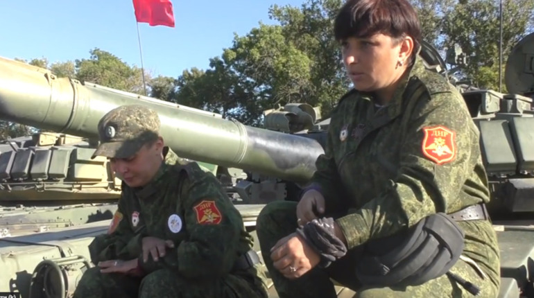 На захопленій Херсонщині людей змушують дивитися пропагандистські фільми