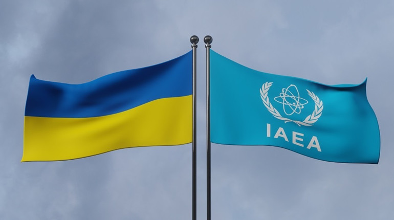 В районі Запорізької АЕС вибухнула міна: в приміщені були експерти МАГАТЕ