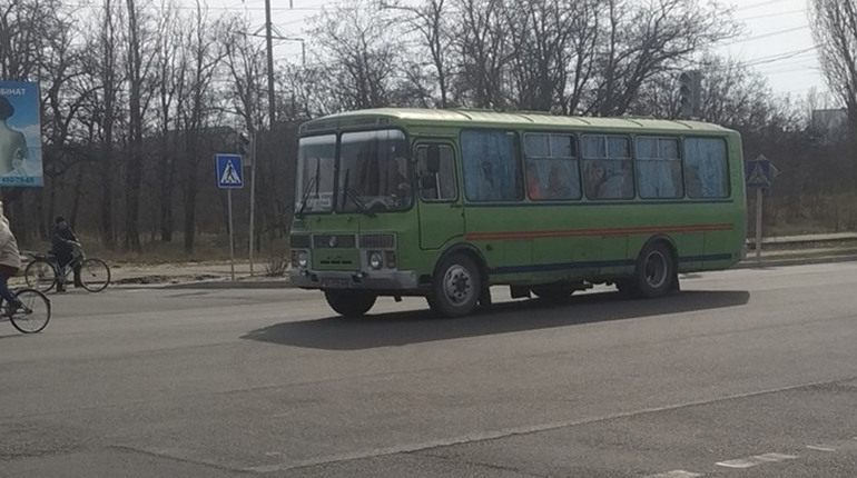 На Каховщині окупанти "віджали" громадський транспорт