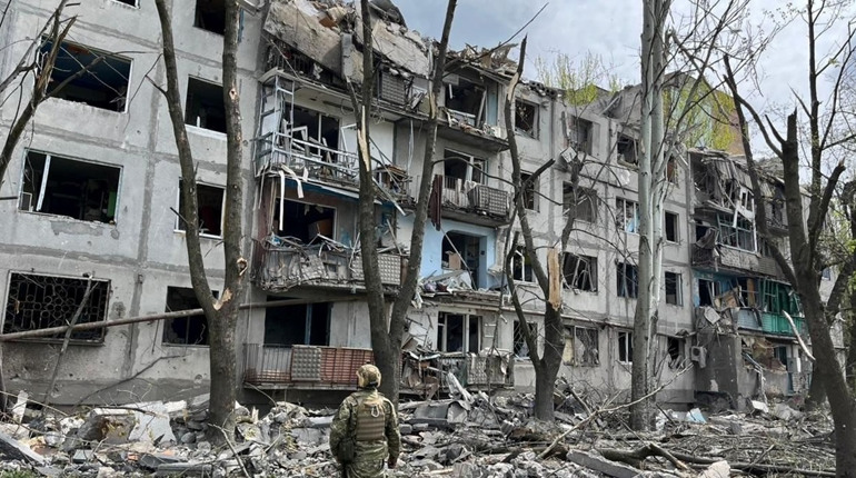 Окупанти обстріляли Новоукраїнку з РСЗВ "Ураган". Про ситуацію у Волноваському районі на 1 травня