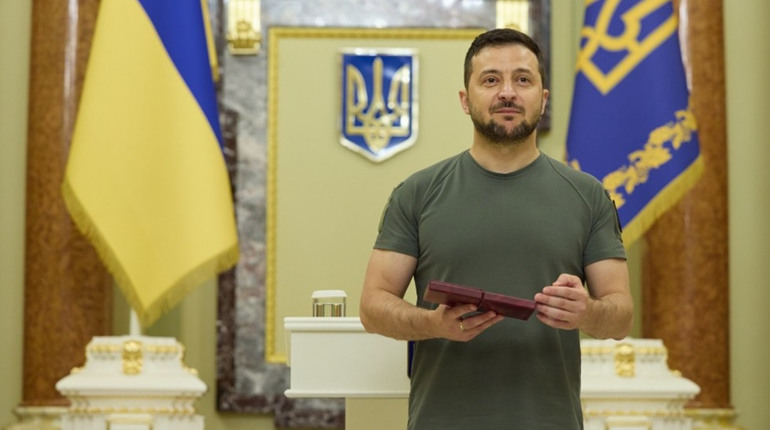 Президент відзначив прикордонників, що охороняють держкордони на Чернігівщині. Хто отримав відзнаку