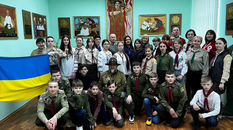 В Конотопі провели навчання для пластунів. Чого вчили