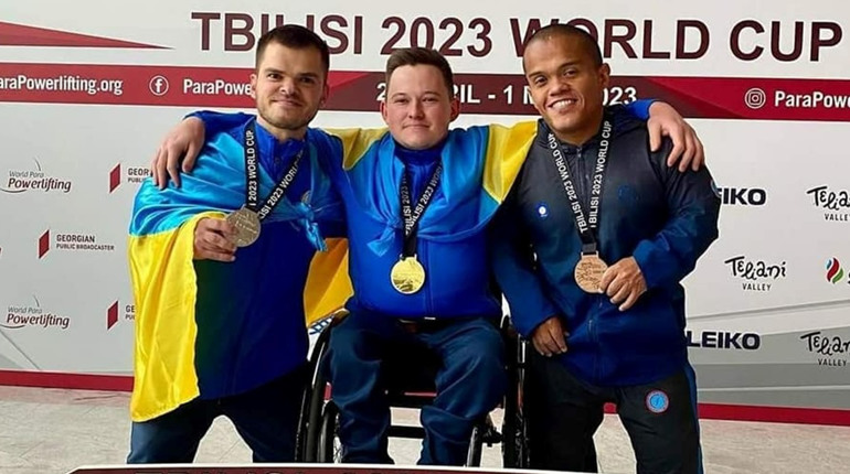 Паралімпійські змагання у Тбілісі: які нагороди здобули спортсмени з Сарненського району