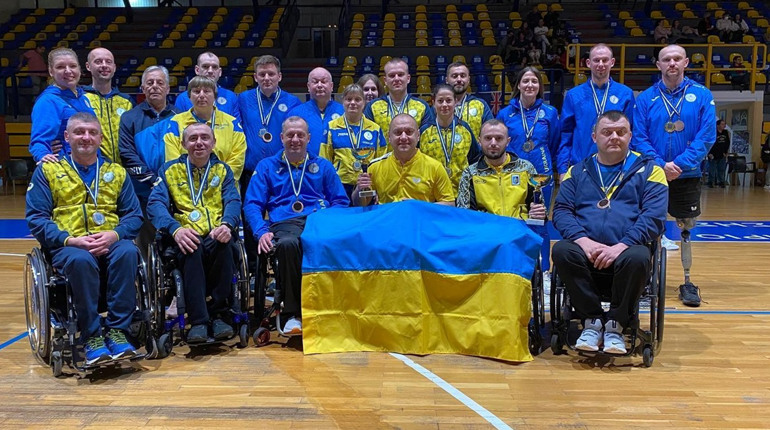 Паратенісист із Гадяча Володимир Нехаєнко здобув бронзу на змаганнях у Греції