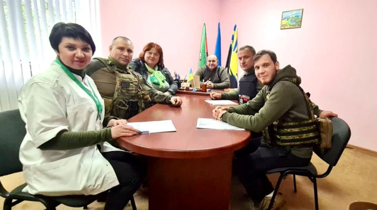 Благодійний фонд надав гуманітарний вантаж Торецькій медсанчастині: що отримали лікарі