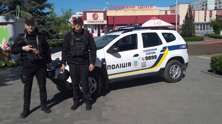 У Нетішині запрацювала кнопка «Терміновий виклик поліції»