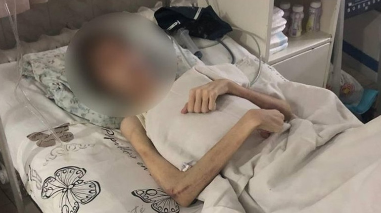 Батькові, який ледь не заморив сина голодом, присудили рік випробувального терміну