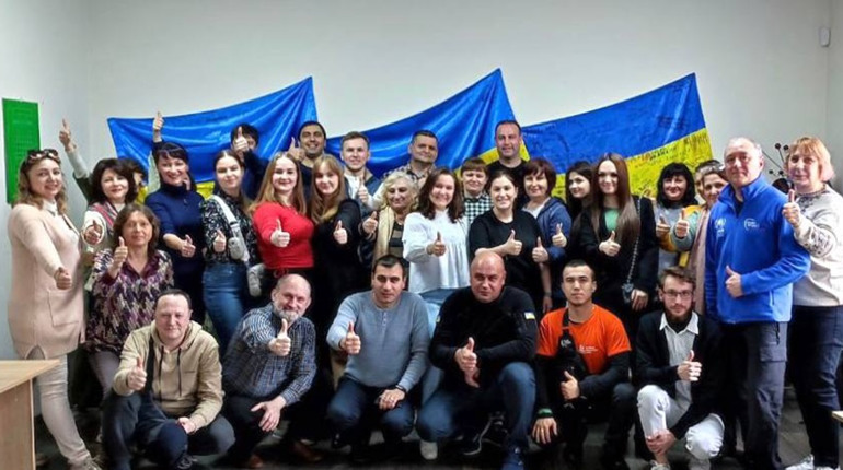 Центр допомоги ВПО з Мелітополя незабаром відкриється в Києві