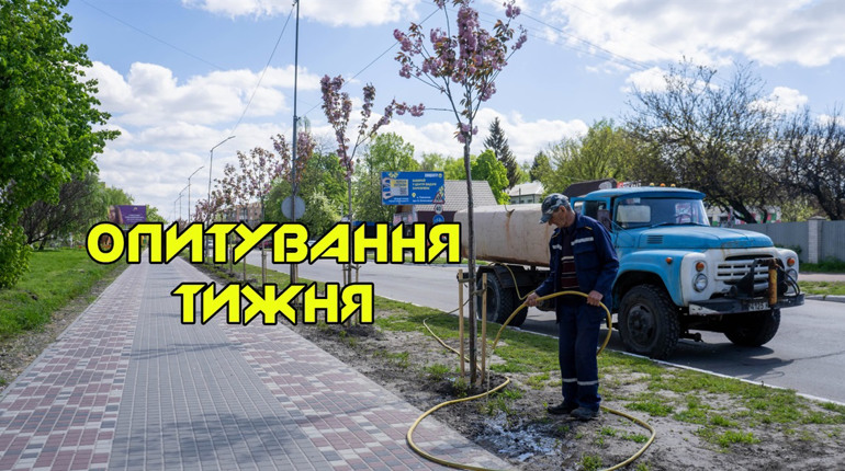Опитування тижня: чи задоволені ви благоустроєм у своїй громаді? Розповідають жителі Переяславщини