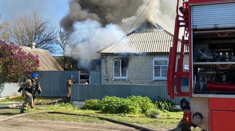 Населені пункти Курахівської громади зазнали п’ять обстрілів. Які об’єкти пошкоджено