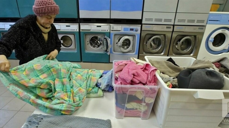 У Ніжині реалізується проєкт «Соціальна пральня»