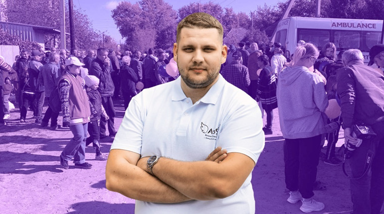 «Життя в невизначеності краще, ніж смерть від снаряду». Дмитро Мишенін про евакуацію з Донеччини
