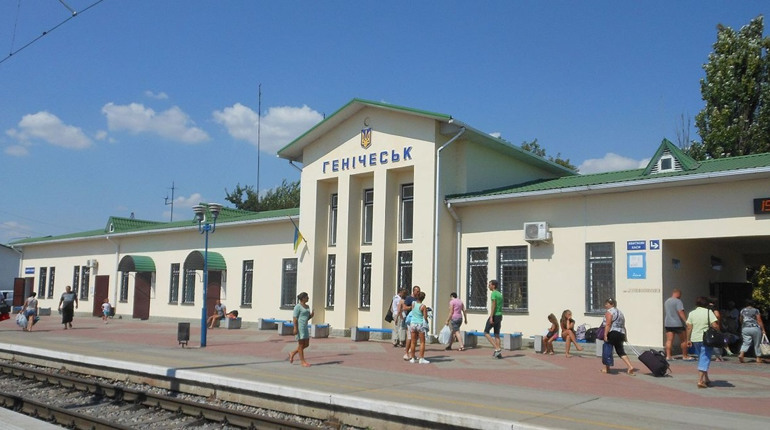 Друга спроба. Окупанти знову обіцяють запустити потяг між Херсонщиною та Кримом