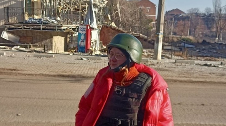Евакуація людей з Донеччини. Волонтерка Ольга Данілова переконана: треба виїжджати вчасно