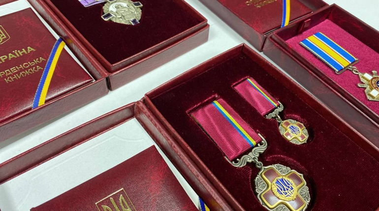 Трьох жителів Херсонщини президент відзначав державними нарогодами