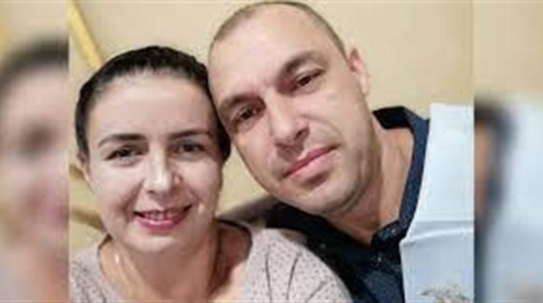 Викрала чоловіка з полону: історія кодимчан Людмили та Руслана Белінських