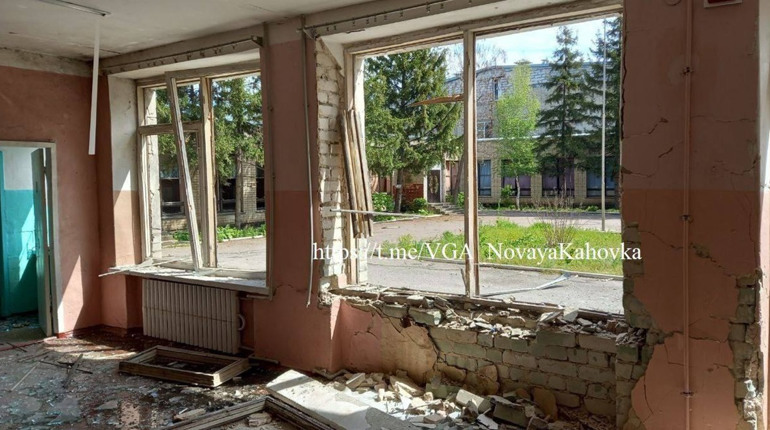 У Новій Каховці обстріляли передмістя