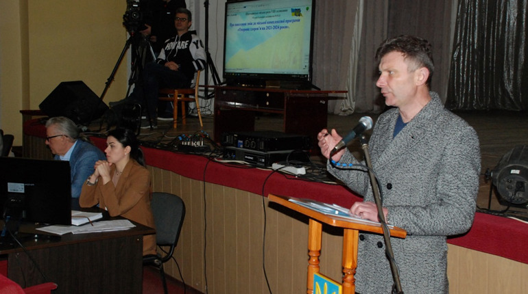 У Шостці за сприяння Європи зроблять реабілітаційне відділення для важких хворих