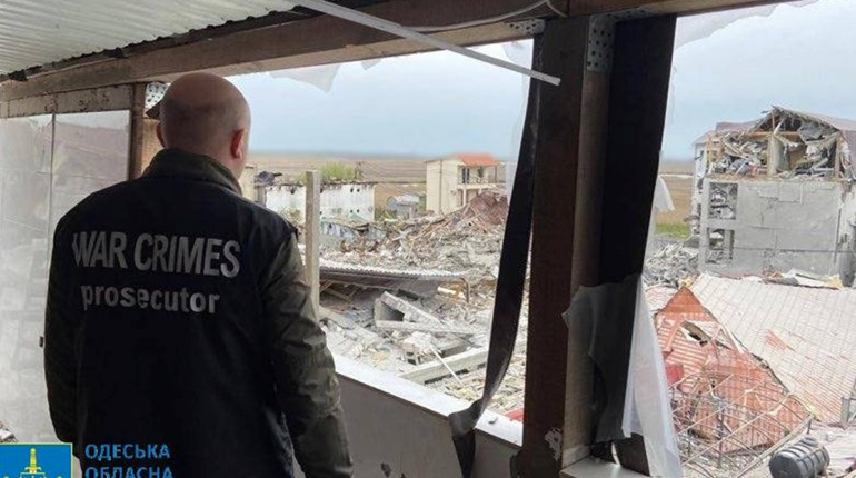На Одещині росіяни знищили склад з гуманітарною допомогою Червоного Хреста