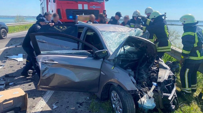 Внаслідок ДТП поблизу Южного загинула жінка