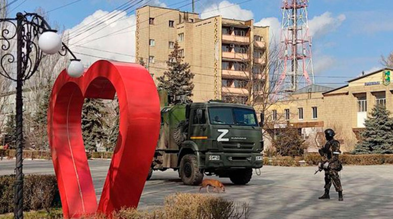 У Скадовську та ще в шести селах району росіяни згортають діяльність псевдоорганів влади