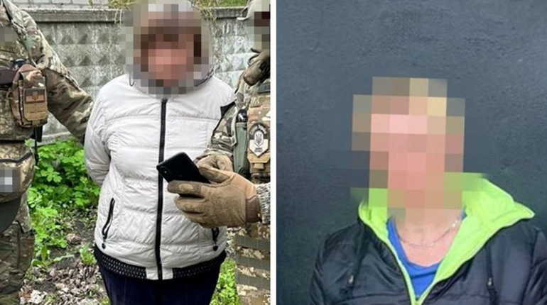 Зрадниці з Донеччини: СБУ затримала жінок за передачу окупантам даних про ЗСУ
