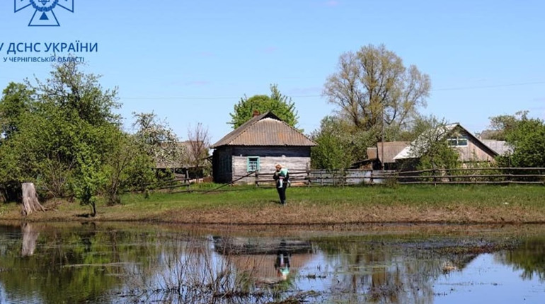 На Чернігівщині спостерігається зниження рівнів води на річках. Які села залишаються підтопленими
