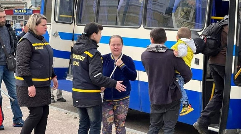 На Житомирщину приїхало 33 біженці з Донеччини