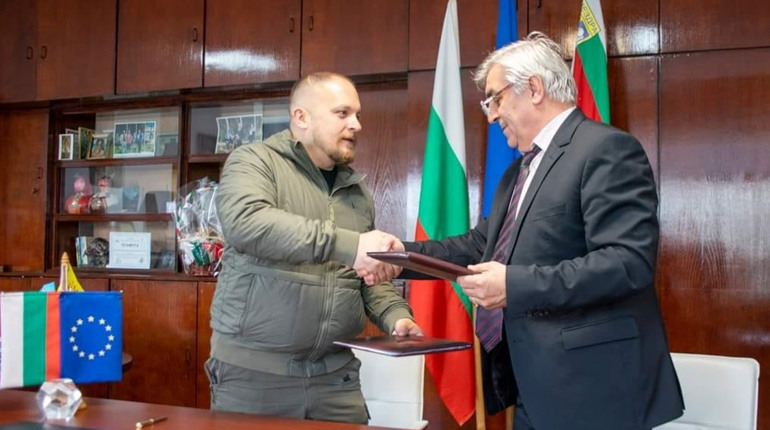 Конотоп та болгарське місто Мездра підписали угоду про співпрацю. Що вона передбачає