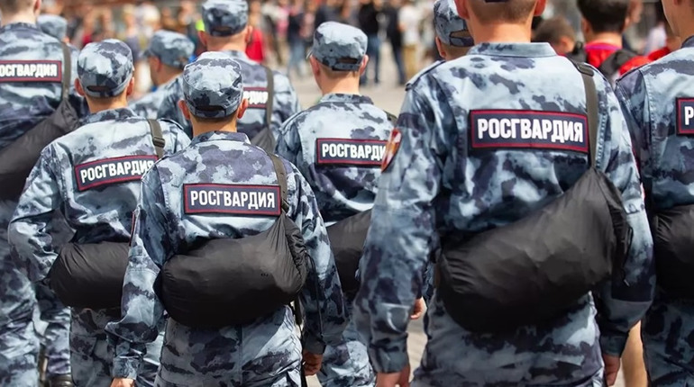 У Генічеському районі під виглядом навчань росгвардії окупанти проводять фільтраційні заходи