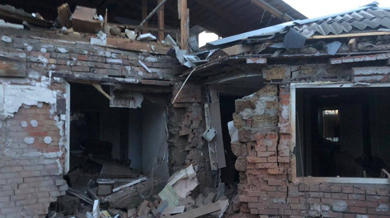 Голова ДніпроОВА Сергій Лисак розповів про наслідки обстрілу Нікополя в ніч на 11 травня