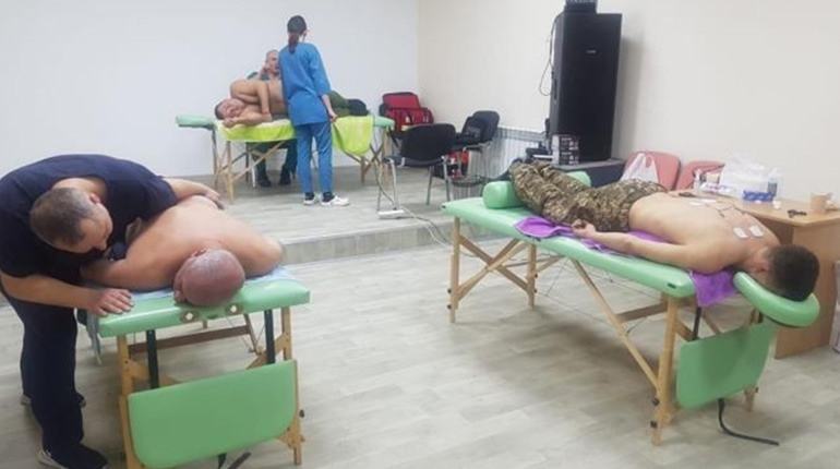 На Харківщині працює унікальний для України проєкт з реабілітації військових