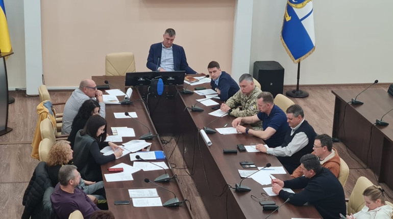 В Южному узгодили остаточну редакцію завдання щодо містобудування