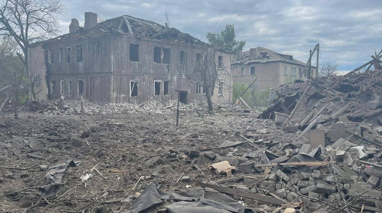Російські військові обстріляли Торецьк, відомо про 6 жертв