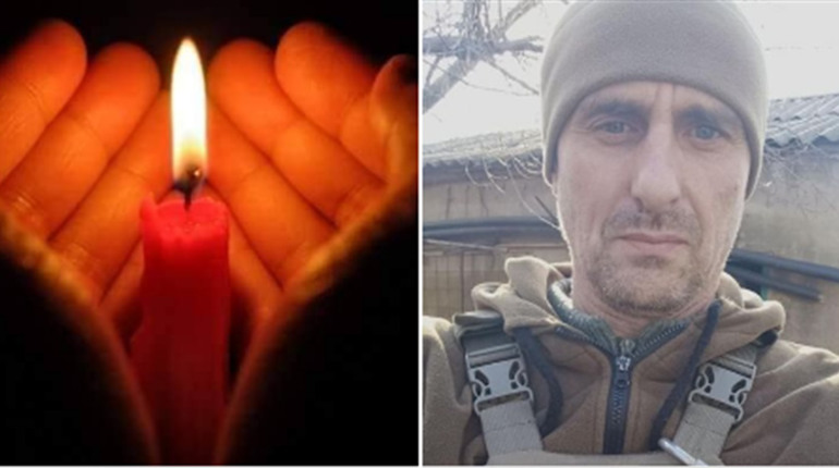 Під Бахмутом загинув новокаховчанин