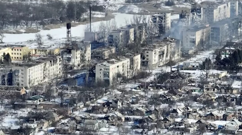 Безрезультатний наступ росіян і успішні контратаки української армії: ситуація в районі Бахмуту