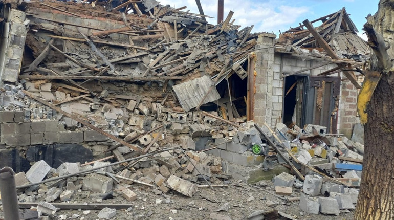 Через російські обстріли у Торецькій громаді двоє поранених