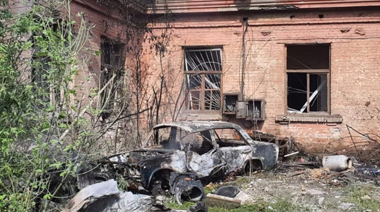 Стельмахівка, Макіївка, Білогорівка і Діброва під обстрілами. В “лнр” вимкнули мобільний інтернет