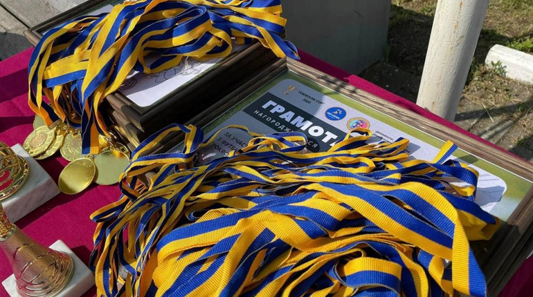 Покровські спортсмени перемогли на футбольному змаганні. Як розподілилися призові місця