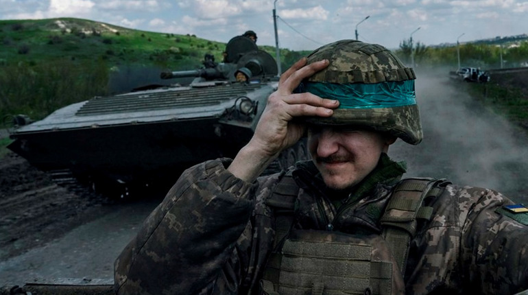 Українські сили оборони рухаються у Бахмутському напрямі: просунулися ще на 2 км