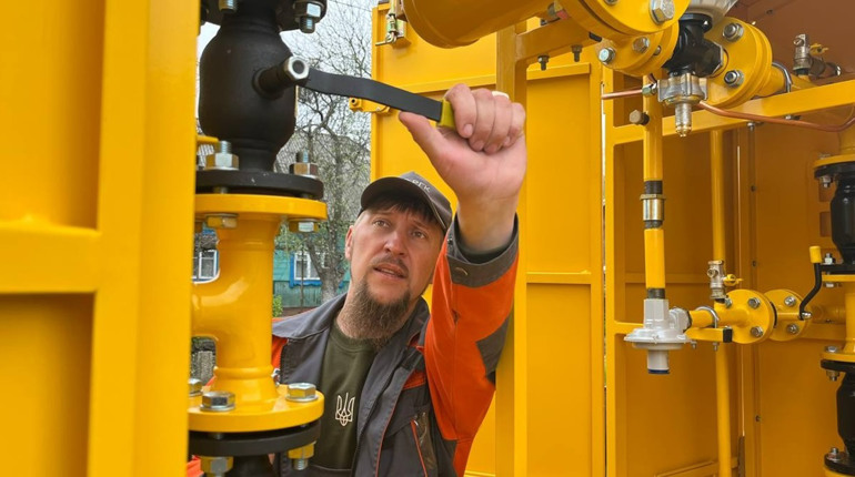 Рік незламності: Житомиргаз модернізує мережі та замінює газорегулююче обладнання