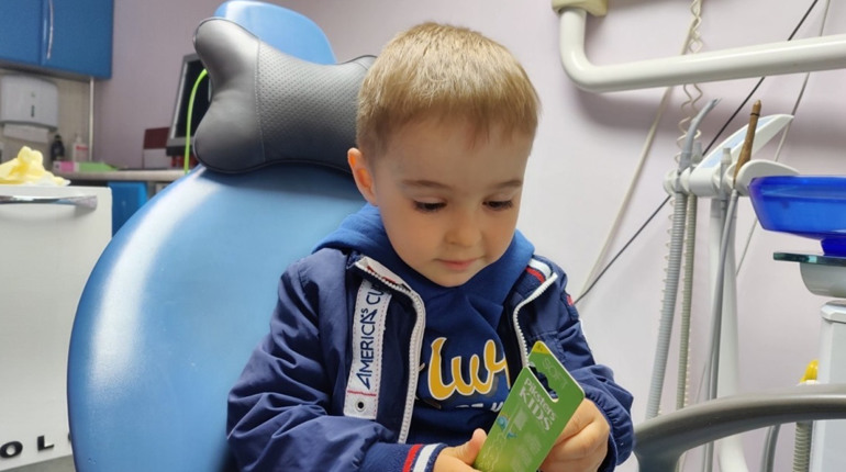 У Дрогобичі одна з клінік безплатно лікуватиме зуби дітям військових та ВПО