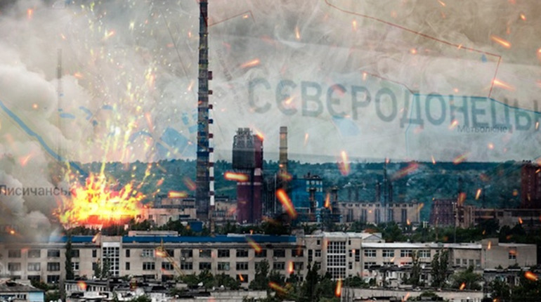 Брехати - не мішки тягати. Окупанти обіцяють цьогоріч запустити Сєвєродонецький "Азот"