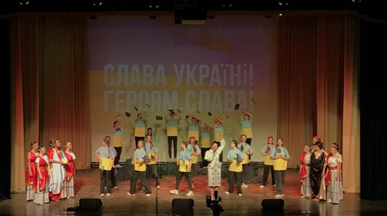 У Гадячі відбулася вистава за мотивами творів Майка Йогансена