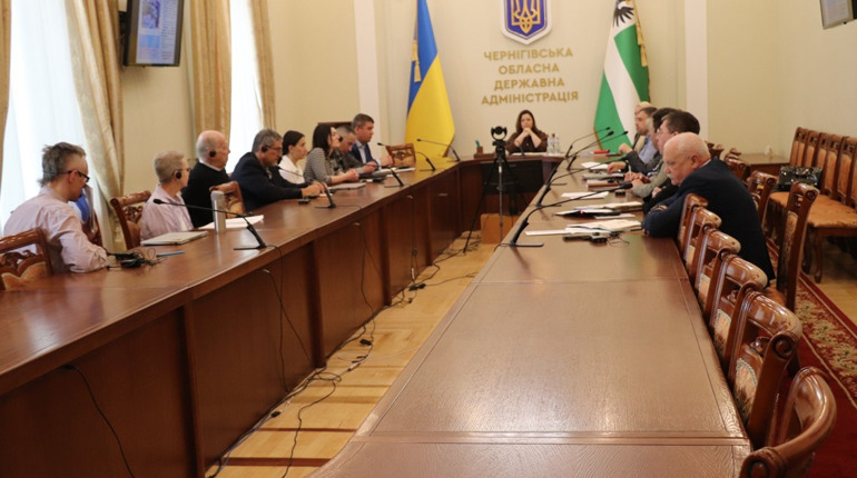 Чернігівських фахівців навчатимуть спеціалісти із США. Чому навчатимуть